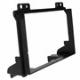 Sound-way Kit de Montage Autoradio, Façade Cadre de Radio 2 DIN, Adaptateur Compatible avec Ford Fiesta 2001-2005 / Fusion 2002-