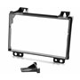 Sound-way Kit de Montage Autoradio, Façade Cadre de Radio 2 DIN, Adaptateur Compatible avec Ford Fiesta 2001-2005 / Fusion 2002-