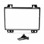 Sound-way Kit de Montage Autoradio, Façade Cadre de Radio 2 DIN, Adaptateur Compatible avec Ford Fiesta 2001-2005 / Fusion 2002-