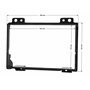 Sound-way Kit de Montage Autoradio, Façade Cadre de Radio 2 DIN, Adaptateur Compatible avec Ford Fiesta 2001-2005 / Fusion 2002-