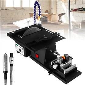 Machine polissage et meulage pierres précieuses 5 en 1