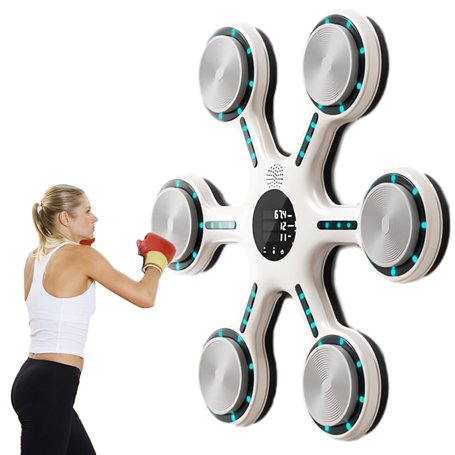 WHIPIN Machine de Boxe Musicale