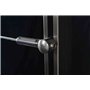 Tendeur cable acierinox aluminum 6mm tension 250kg