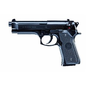 Umarex REPLIQUE Pistolet Beretta M9 World Defender Spring Noir 0.5 Joule 25795 Airsoft