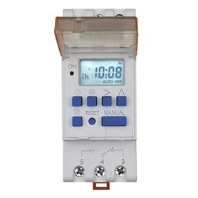 DIW -ASTRO1 Astrotimer AHD16T-U Minuterie numérique astronomique 8 programmes jours/semaines