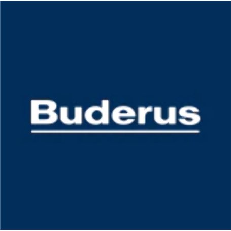 Buderus 63028124 Lot de 10 goupilles de serrage pour extrémité de grille Blanc signalisation