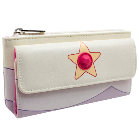 STEVEN UNIVERSE Star Rose Quartz Cristal Gemme Emblème Porte-Monnaie/Portefeuille Pochette Poche à Monnaie & Porte-Cartes