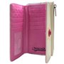 STEVEN UNIVERSE Star Rose Quartz Cristal Gemme Emblème Porte-Monnaie/Portefeuille Pochette Poche à Monnaie & Porte-Cartes, Rose