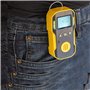FORENSICS Détecteur de gaz de chlore & analyseur | Son, lumière et vibrations alarmes | 0-20 ppm Cl2 gaz