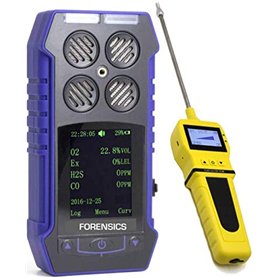 Forensics Détecteur Multi-gaz analyseur + Pompe avec sonde