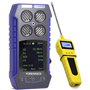 Forensics Détecteur Multi-gaz analyseur + Pompe avec sonde