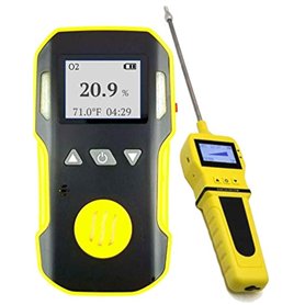FORENSICS Analyseur de détecteur d’oxygène O2 + pompe avec sonde