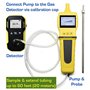 FORENSICS Analyseur de détecteur d’oxygène O2 + pompe avec sonde