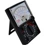 Multimètre testeur analogique portable Topolenashop voltmètre ampèremètre Ohmmetro YX-360TRN
