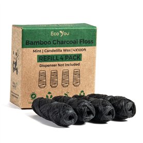 EcoYou Recharge de fil dentaire en bambou – 1