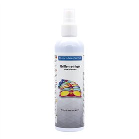 Blum Spray nettoyant pour lunettes 250 ml – Nettoyage sans traces de toutes les lunettes de soleil
