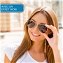 Blum Spray nettoyant pour lunettes 250 ml – Nettoyage sans traces de toutes les lunettes de soleil, aide à la lecture et plus en
