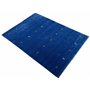 WAWA TEPPICHE Gabbeh G64T6 Tapis Oriental tissé à la Main Bleu 100% Laine 200 x 300 cm