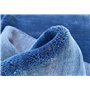 WAWA TEPPICHE Gabbeh G64T6 Tapis Oriental tissé à la Main Bleu 100% Laine 200 x 300 cm