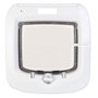 Compatible Petsafe Lot de 2 étiquettes minuscules médaillons d'Identification RFID Collier balises Disque Clé Puce