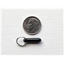 Compatible Petsafe Lot de 2 étiquettes minuscules médaillons d'Identification RFID Collier balises Disque Clé Puce
