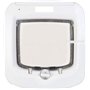 Compatible Petsafe Lot de 2 étiquettes minuscules médaillons d'Identification RFID Collier balises Disque Clé Puce