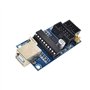 1 × Programmateurs USBTiny USBtinyISP