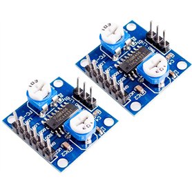 2pcs PAM8406 Digital Amplifier Board 5Wx2 Stereo with Volume Potentiometer