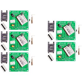 TECNOIOT 5Sets M590E GSM GPRS Module DIY Kits M590 GSM GPRS