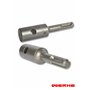 WERHE Perceuse de terre 60 mm avec SDS Plus enregistrant un foret de foret précis