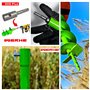 WERHE Foret professionnel pour Auger 150 mm double arbre pile bien robuste avec adaptateur SDS plus