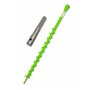 WERHE Perceuse de Terre avec Support SDS Max 40 mm Pointe de Foret Robuste Perceuse de pieux 40mm
