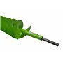 WERHE Perceuse de Terre avec Support SDS Max 40 mm Pointe de Foret Robuste Perceuse de pieux 40mm