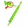 WERHE Perceuse de Terre avec Support SDS Max 40 mm Pointe de Foret Robuste Perceuse de pieux 40mm