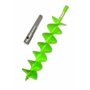 WERHE Foret professionnel pour Auger 150 mm double arbre pile bien robuste avec adaptateur SDS Max