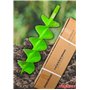 WERHE Foret professionnel pour Auger 200 mm double arbre pile bien robuste avec adaptateur SDS Max