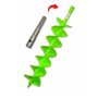 WERHE Perceuse de terre avec réceptacle SDS Max 180mm Mèche robuste de foreuse de pieu
