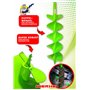 WERHE Perceuse de terre avec réceptacle SDS Max 180mm Mèche robuste de foreuse de pieu