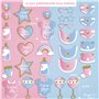 30 pcs Kit Photo Booth Gender Reveal Party Animation Gender Reveal Fête Prénatale Accessoires Photobooth Photo Props Photocall p
