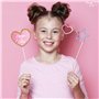 30 pcs Kit Photo Booth Gender Reveal Party Animation Gender Reveal Fête Prénatale Accessoires Photobooth Photo Props Photocall p