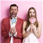 30 pcs Kit Photo Booth Gender Reveal Party Animation Gender Reveal Fête Prénatale Accessoires Photobooth Photo Props Photocall p
