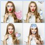 30 pcs Kit Photo Booth Gender Reveal Party Animation Gender Reveal Fête Prénatale Accessoires Photobooth Photo Props Photocall p