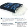joeji's Kitchen 2 x 500g Sac Anti Humidite - Deshumidificateurs Voiture Réutilisables - Coussin Voiture Contre la Buée et la Con