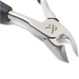 KLIPP Coupe-ongles pour ongles épais - Coupe-ongles incarnés et cuticules en acier inoxydable avec lames courtes