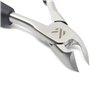 KLIPP Coupe-ongles pour ongles épais - Coupe-ongles incarnés et cuticules en acier inoxydable avec lames courtes