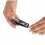 KLIPP Coupe-ongles pour homme avec récupérateur – auto-agrippants très résistants avec levier ergonomique pour garder les ongles