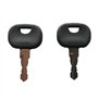 Lot de 5 clés d'allumage 606 pour chargeur Liebherr John Deere