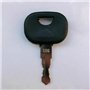 Lot de 5 clés d'allumage 606 pour chargeur Liebherr John Deere