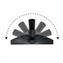 Brosse articulée Universelle pour aspirateur centralisé - Compatible avec toutes les aspirateurs centralisé tels que Sistem Air,