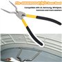 383EER4004A Outil d'expansion de ressorts de baignoire intérieur/extérieur pour lave-linge Outil de retrait de ressort de la ron